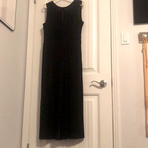 Black Velvet Jumpsuit